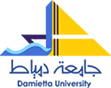 Damietta University logo
